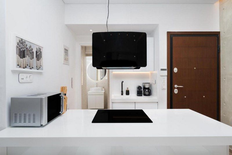 Kitchen of Flat to rent in Oviedo   with Air Conditioner, Furnished and TV
