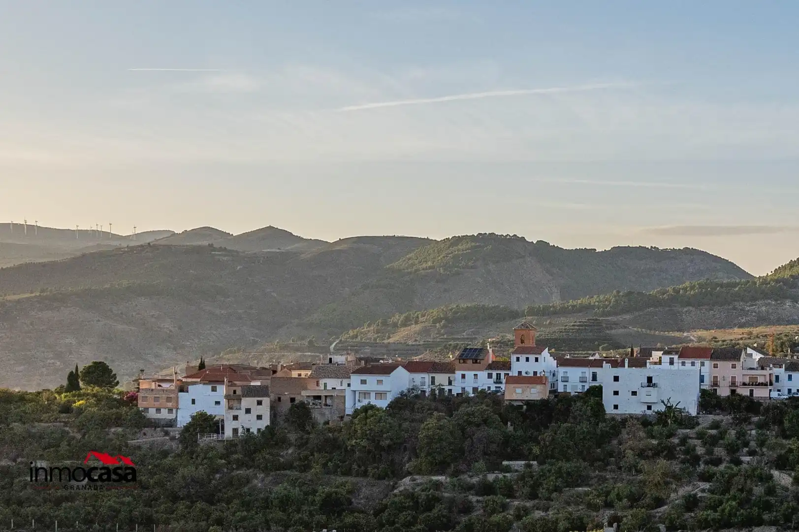 Vista exterior de Casa adosada en venta en Lecrín