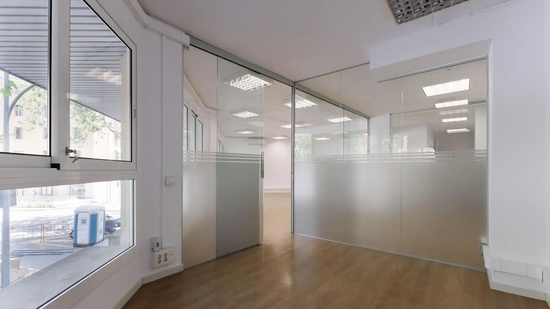 Oficina de alquiler en Barcelona