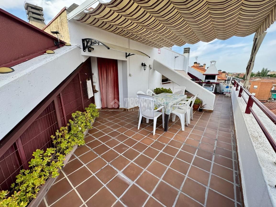 Terrace of Flat for sale in Pinto  with Air Conditioner, Heating and Terrace