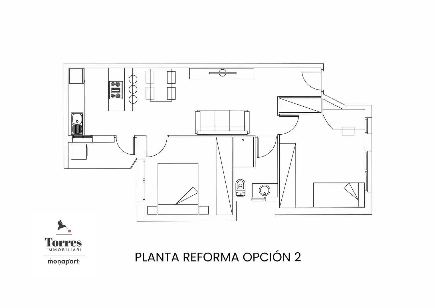 Ático en venta en Ripollès, El Camp de l'Arpa del Clot