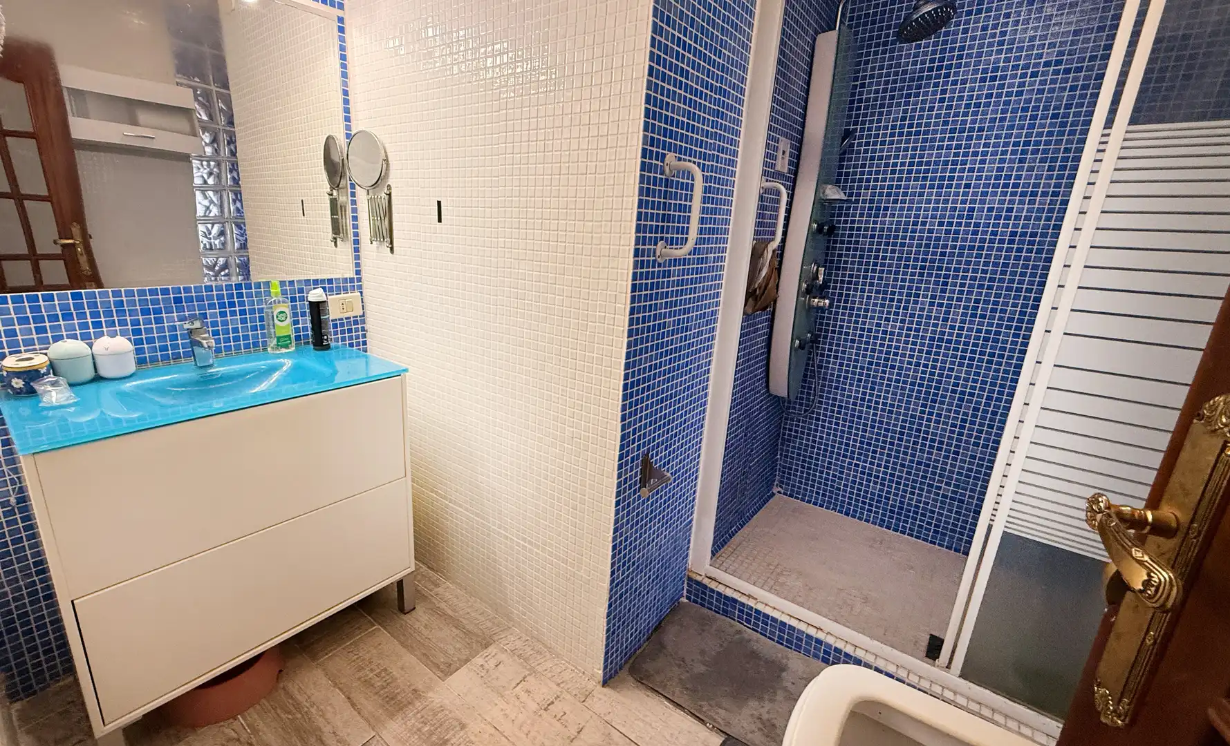 Bathroom of Houses for sale in La Orotava  with Terrace, Storage room and Swimming Pool