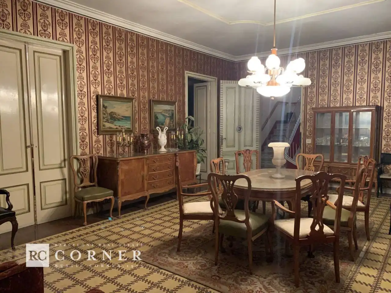 Dining room of Houses for sale in Vidreres  with Private garden, Terrace and Swimming Pool