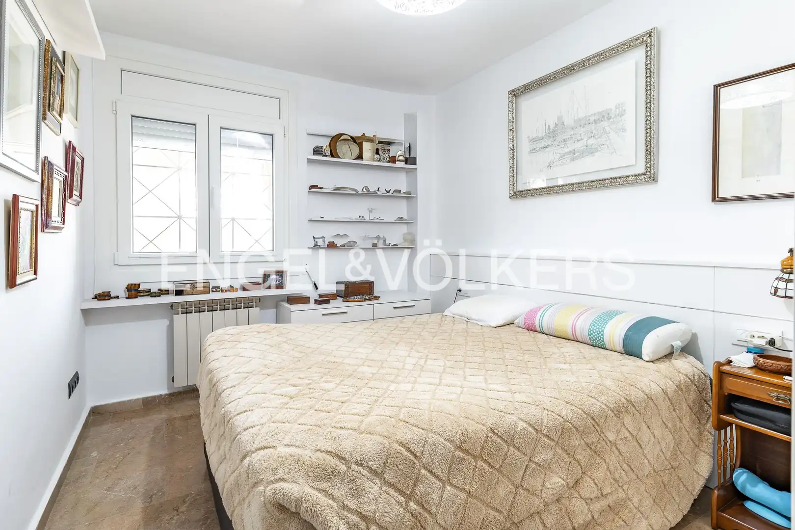 Schlafzimmer von Wohnung zum Verkauf in Mataró mit Klimaanlage, Heizung und Terrasse