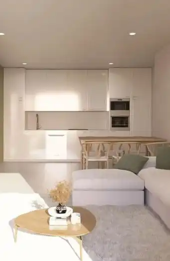 Cuina de Apartament en venda en Jávea / Xàbia amb Alarma i Piscina comunitària