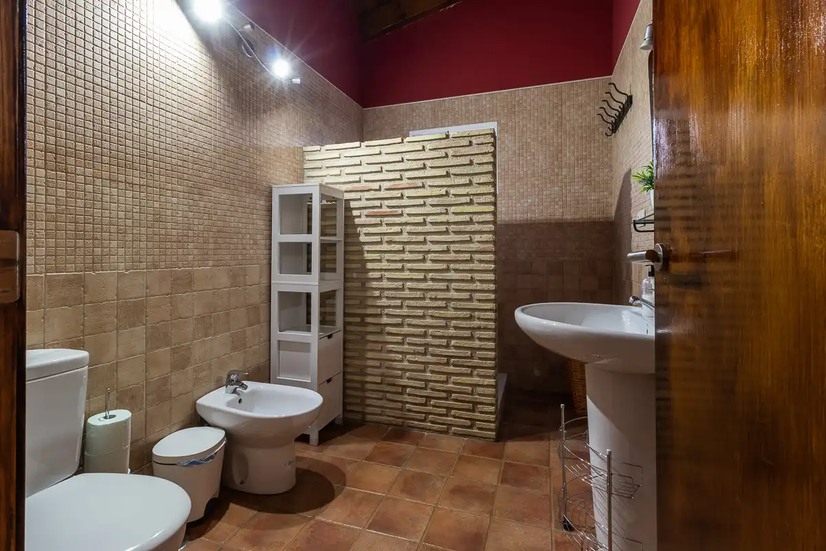 Baño de Casa o chalet en venta en Pliego con Aire acondicionado, Calefacción y Trastero