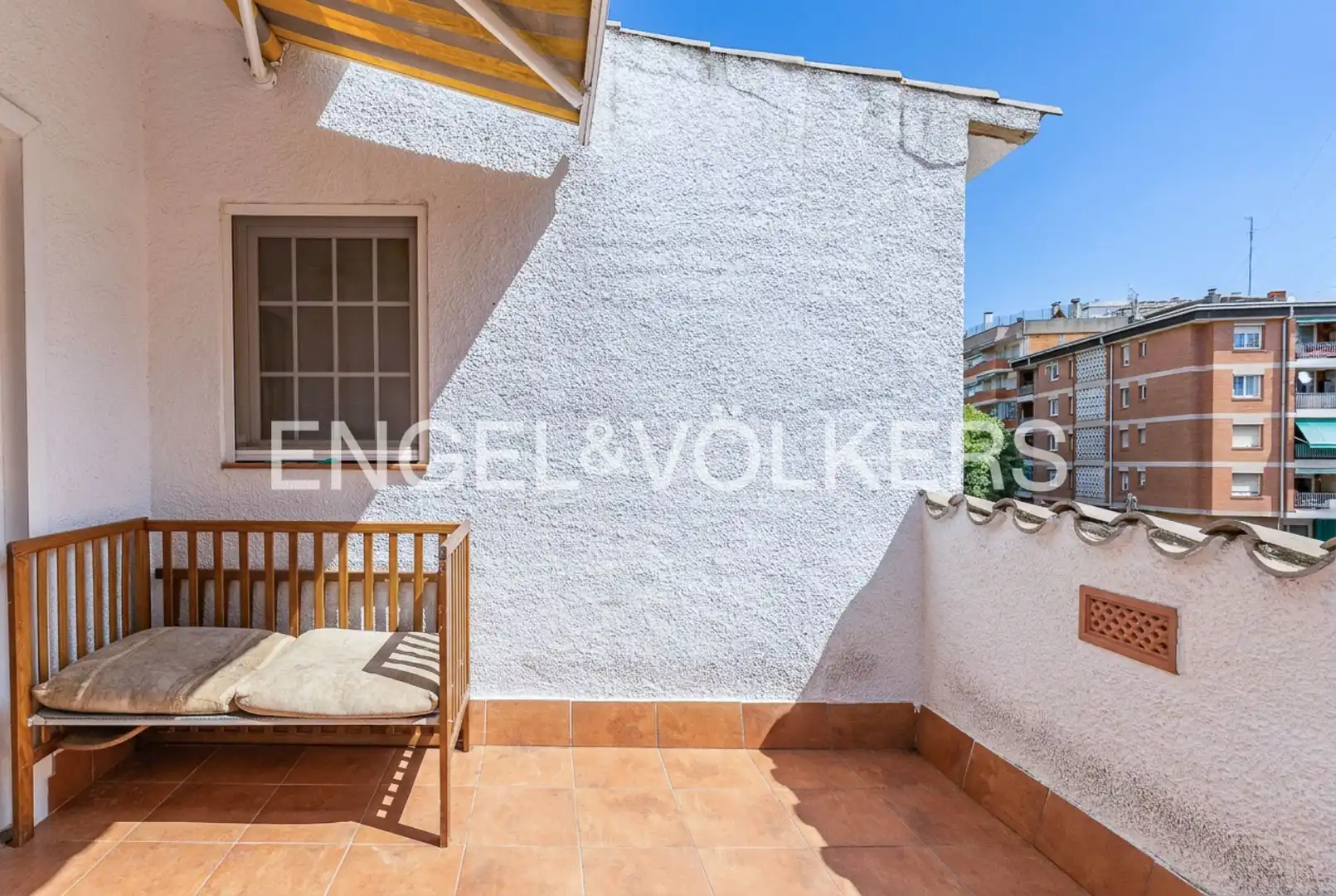 Terrassa de Casa adosada en venda en Arenys de Mar amb Calefacció, Jardí privat i Terrassa