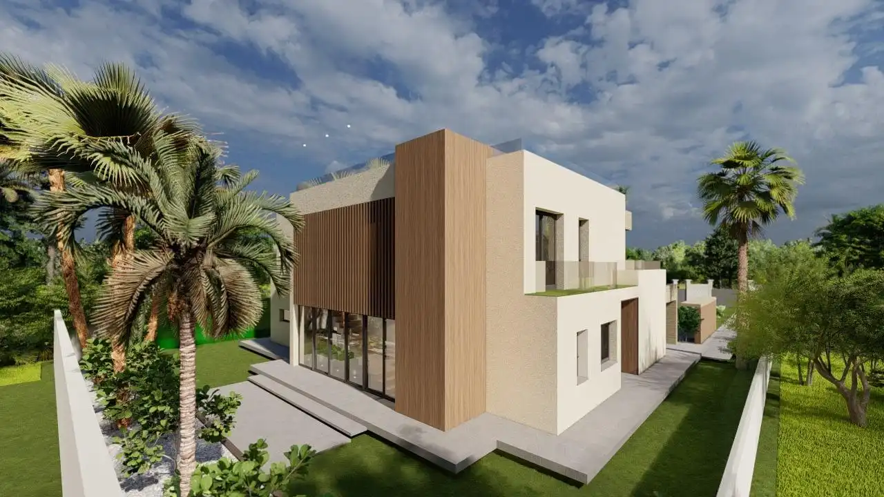 Vista exterior de Residencial en venda en Estepona