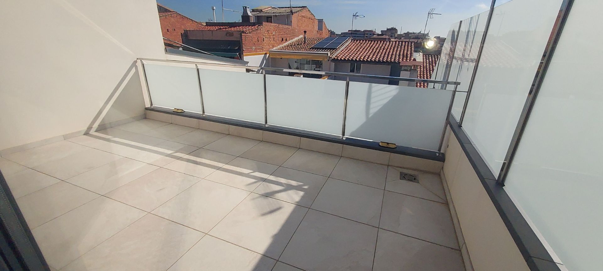 Terrassa de Casa adosada de lloguer en Terrassa amb Calefacció i Terrassa