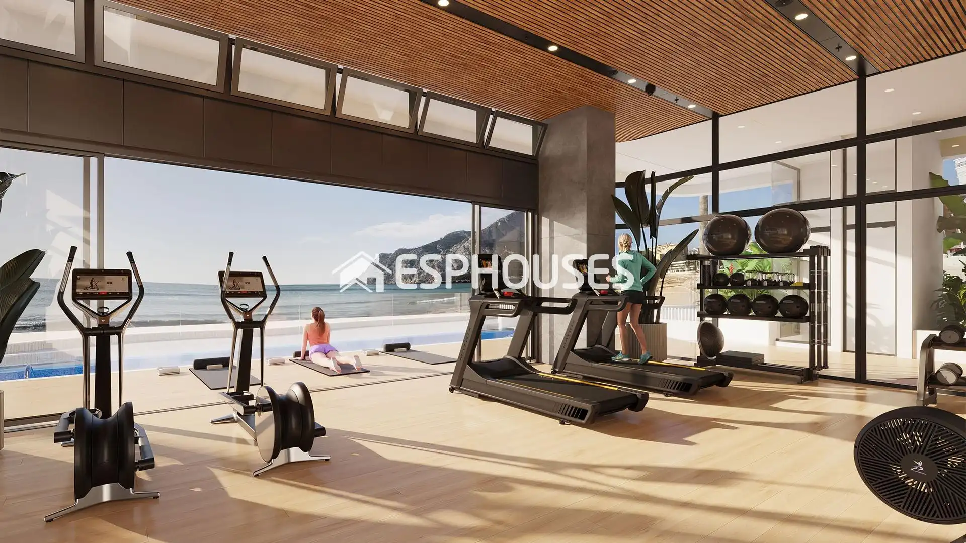 Appartement compact avec terrasse à vendre à Zona Levante - Playa Fossa, imagen 5