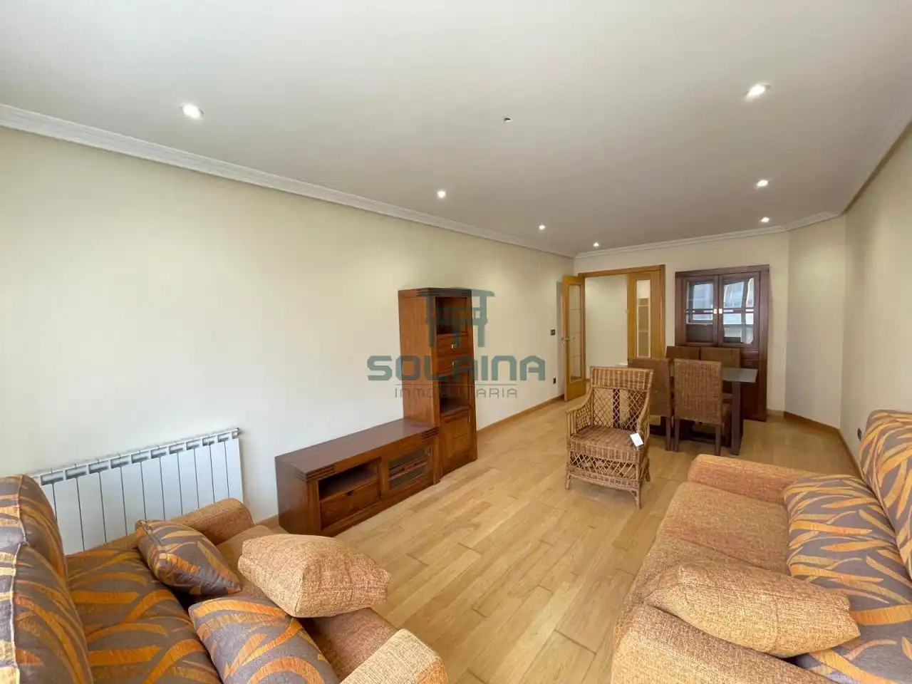 Living room of Flat for rent in Ourense Capital   with Heating