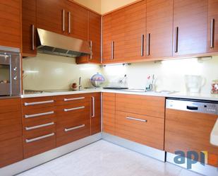 Kitchen of Attic for sale in Mataró  with Air Conditioner, Heating and Terrace