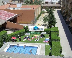Swimming pool of Flat for sale in  Albacete Capital  with Air Conditioner and Balcony
