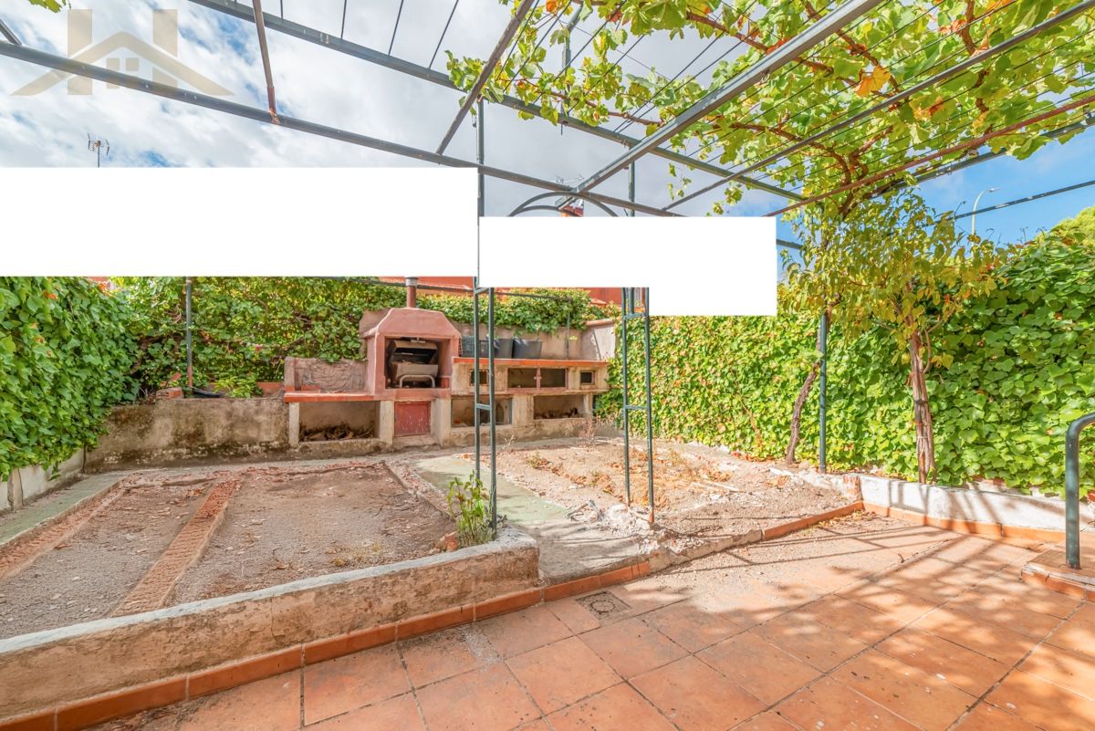 Jardín de Casa o chalet en venta en Móstoles con Aire acondicionado, Calefacción y Terraza