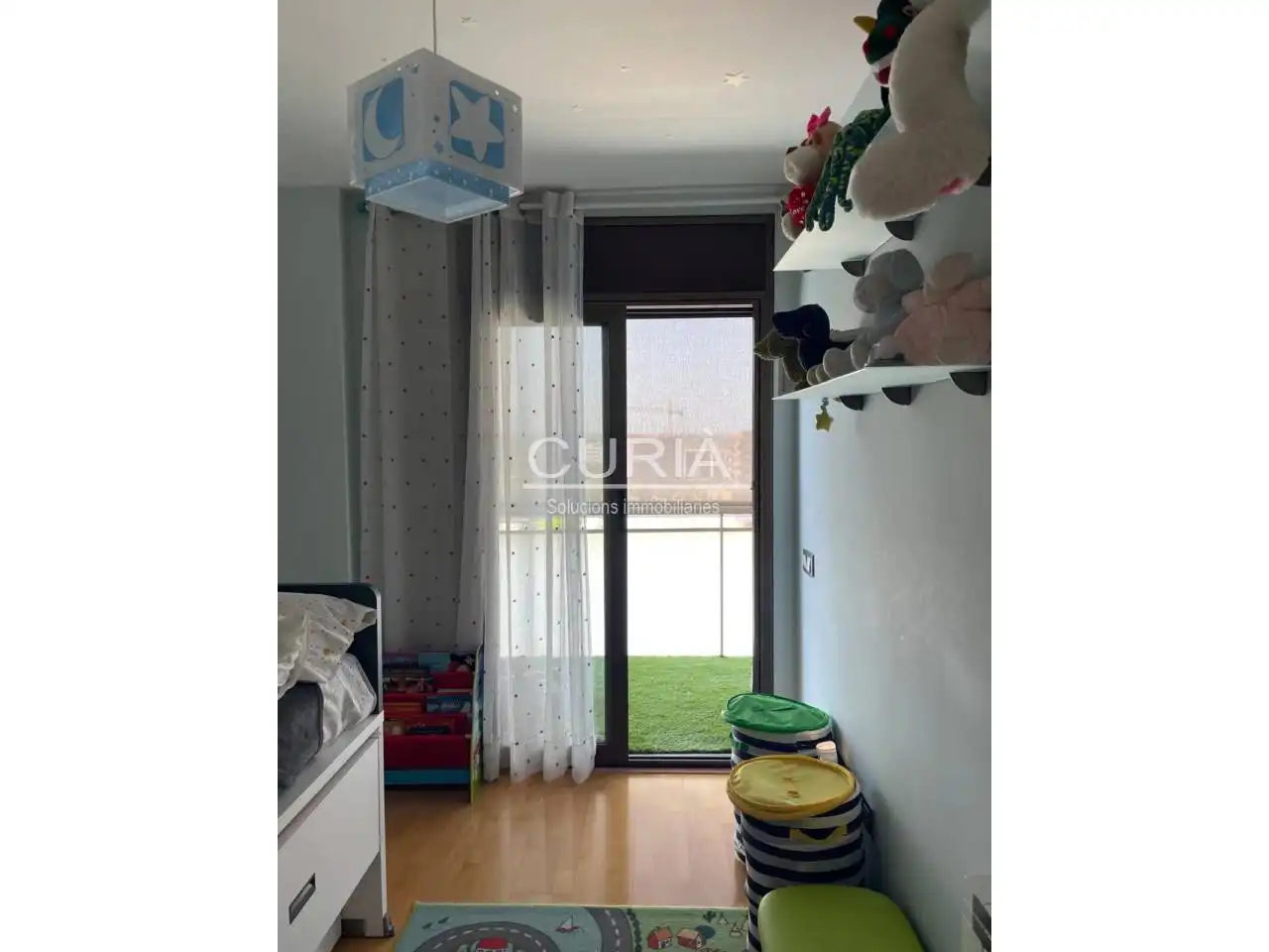 Bedroom of Flat for sale in Lleida  with Air Conditioner, Heating and Parquet flooring