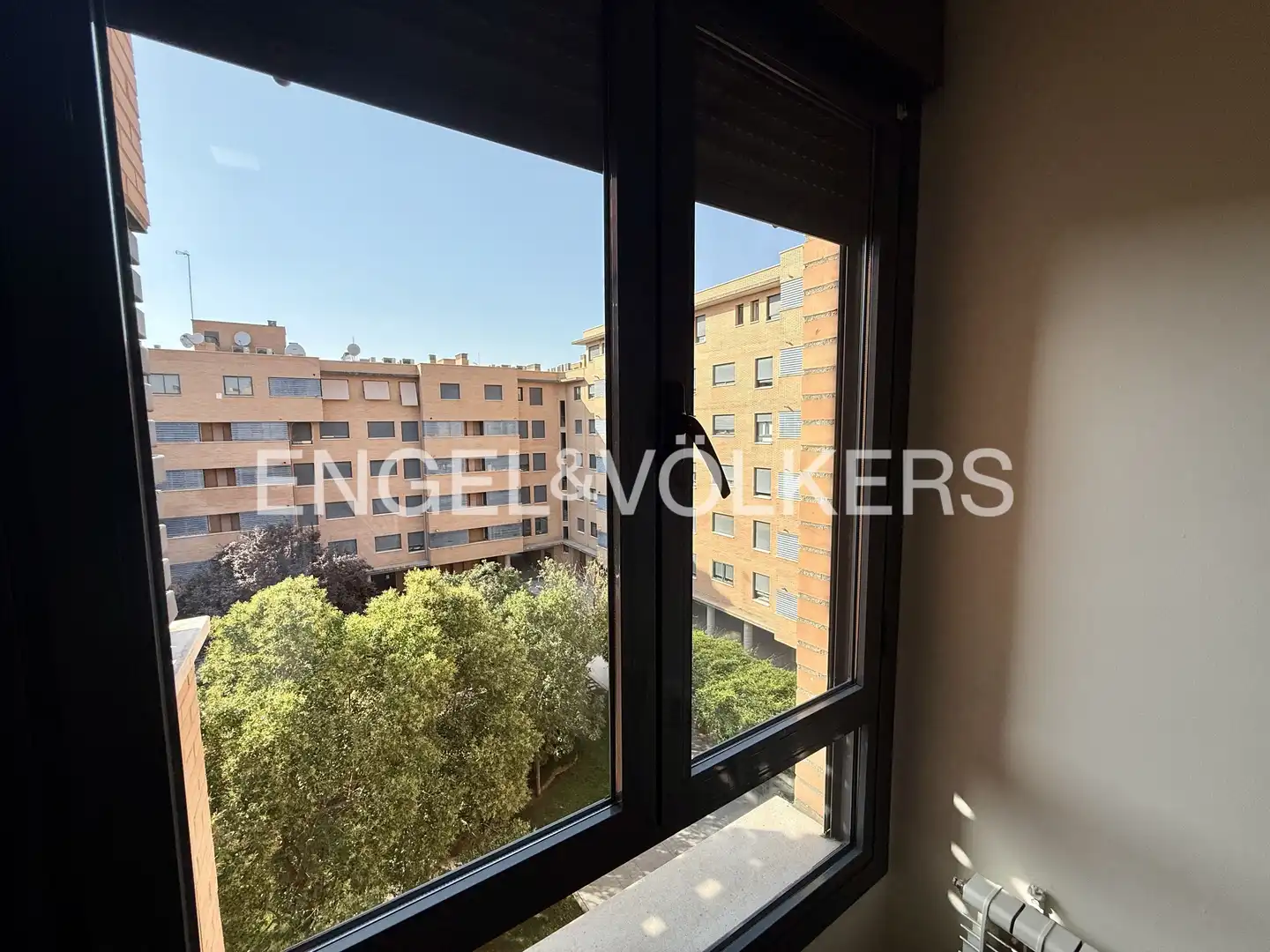 Terrasse von Wohnung zur Miete in Madrid mit Klimaanlage, Heizung und Parkett