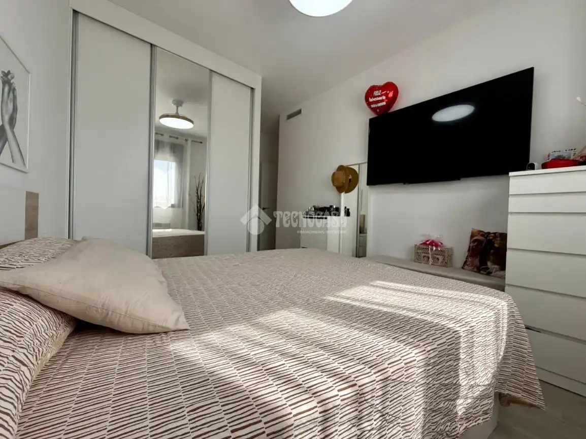 Schlafzimmer von Wohnung zum Verkauf in Alovera mit Klimaanlage und Gemeinschaftspool