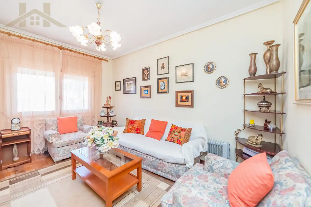Living room of Country homes for sale in Ciempozuelos  with Private garden, Storage room and Swimming Pool
