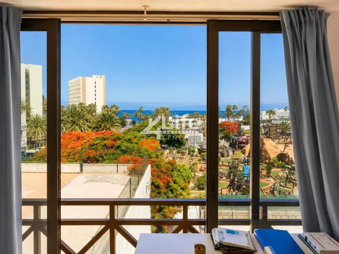 Exterior view of Duplexes for sale in Arona  with Private garden, Terrace and Swimming Pool