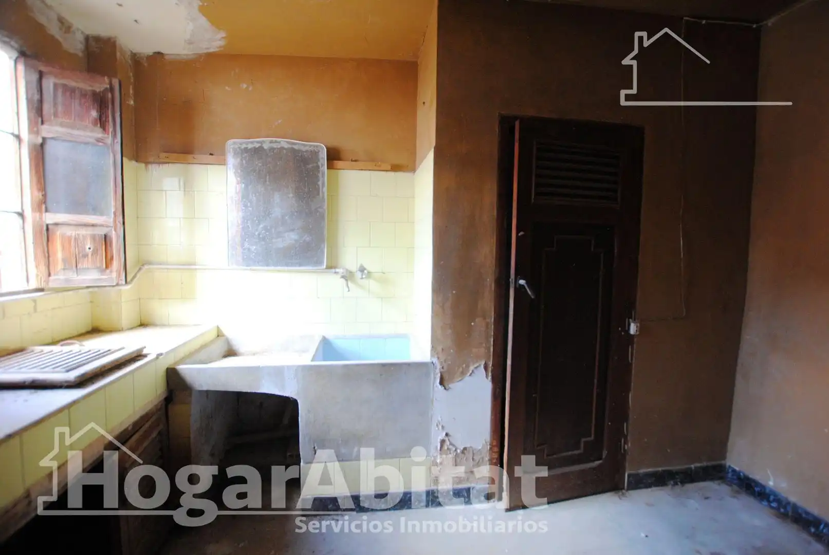 Cocina de Casa o chalet en venta en La Font d'en Carròs con Terraza, Trastero y Amueblado
