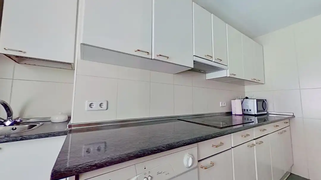 Cuina de Pis de lloguer en Madrid amb Calefacció