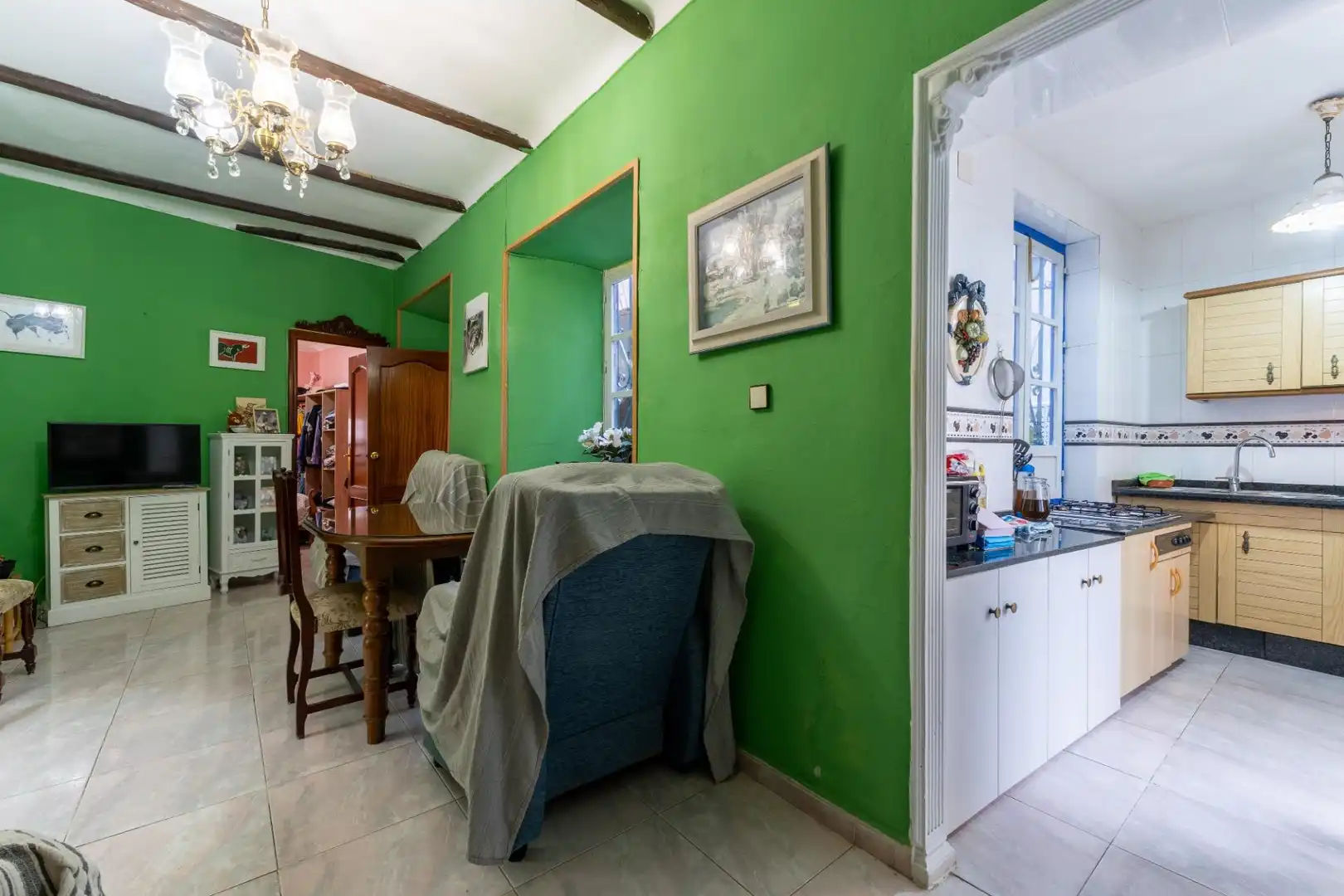 Cocina de Casa o chalet en venta en Córdoba con Aire acondicionado, Terraza y Balcón