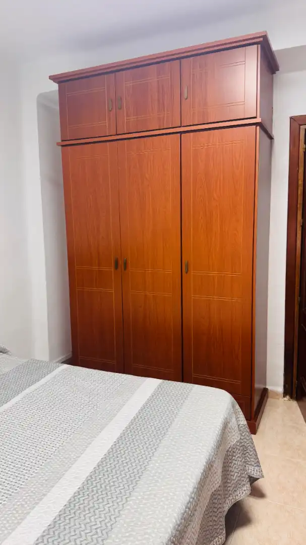 Dormitori de Casa o xalet de lloguer en Málaga amb Moblat, Forn i Rentadora