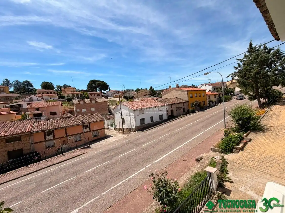 Vista exterior de Casa adosada en venta en Lanzahíta con Aire acondicionado y Calefacción