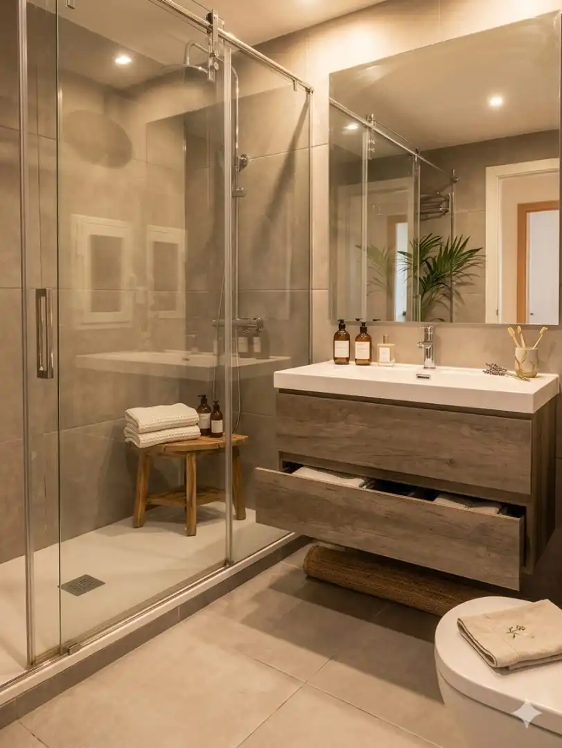 Baño de Piso en venta en Madrid con Calefacción y Balcón
