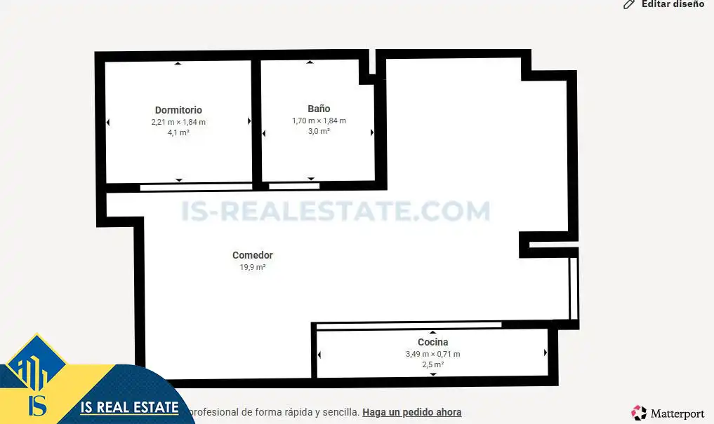 Studio for sale in Zona Carrefour - Urbanizaciones, imagen 14