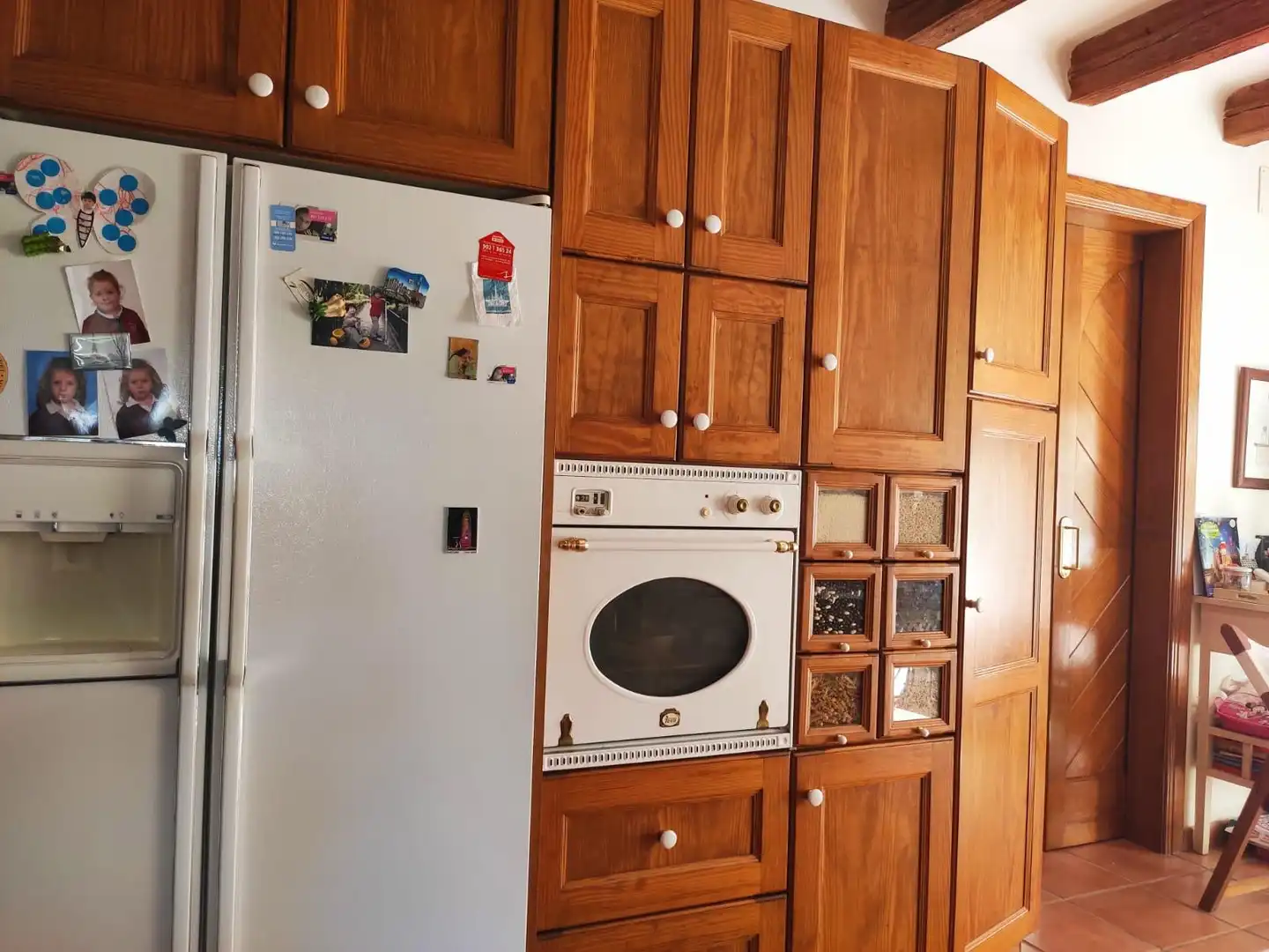 Chalet con terraza en venta en Calle de Moscú, imagen 38