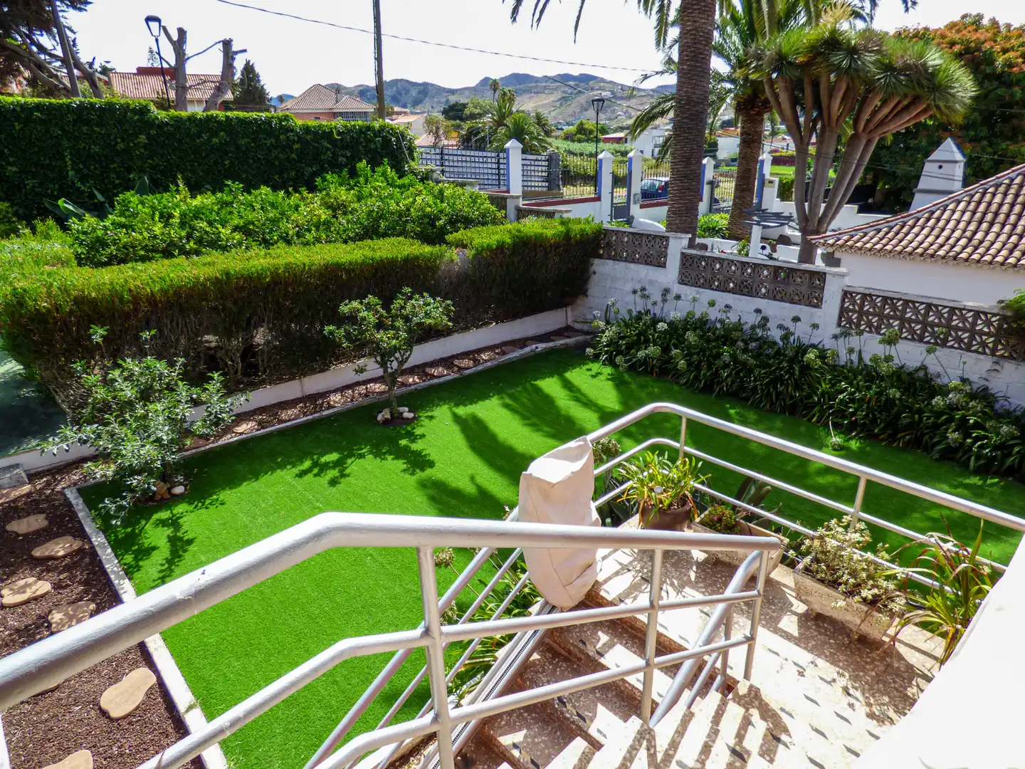 Jardí de Casa o xalet en venda en Vega Lagunera
