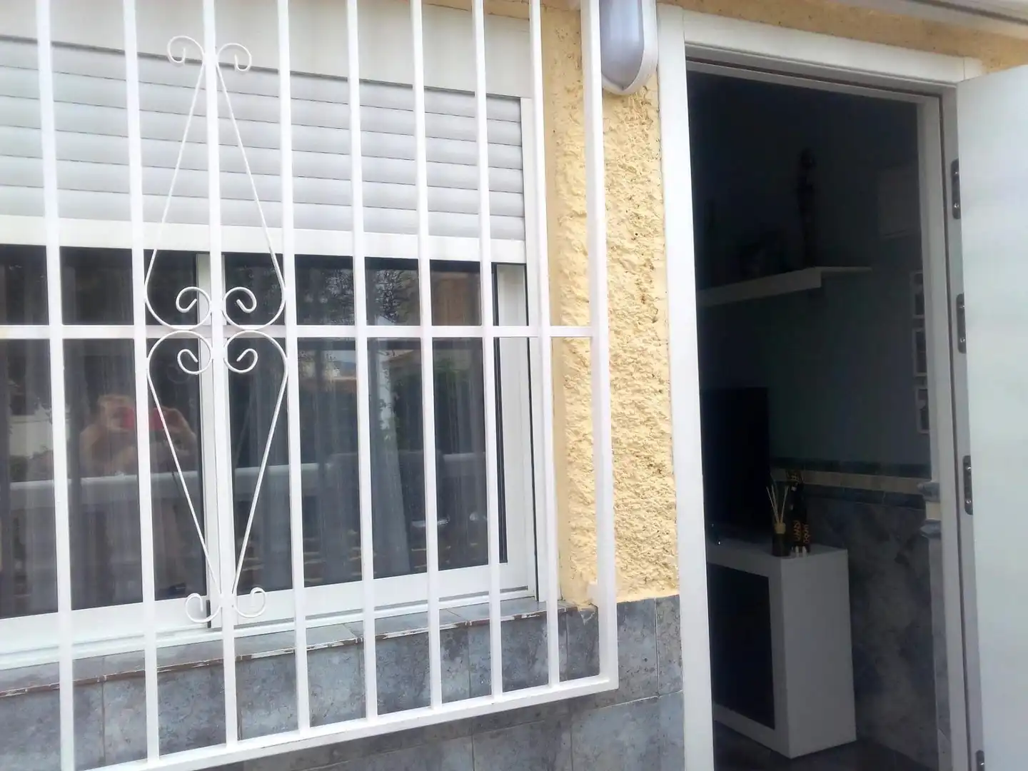 Balcony of Study for sale in Benidorm  with Private garden, Terrace and Furnished