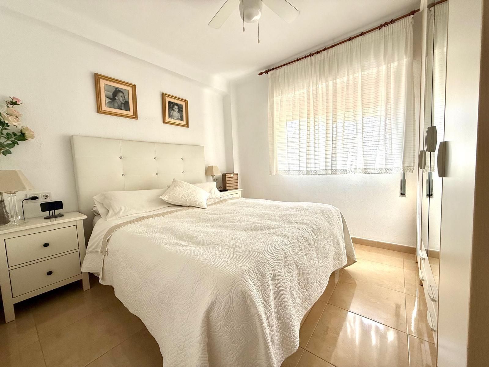 Bedroom of Flat for sale in Málaga Capital  with Air Conditioner and Terrace