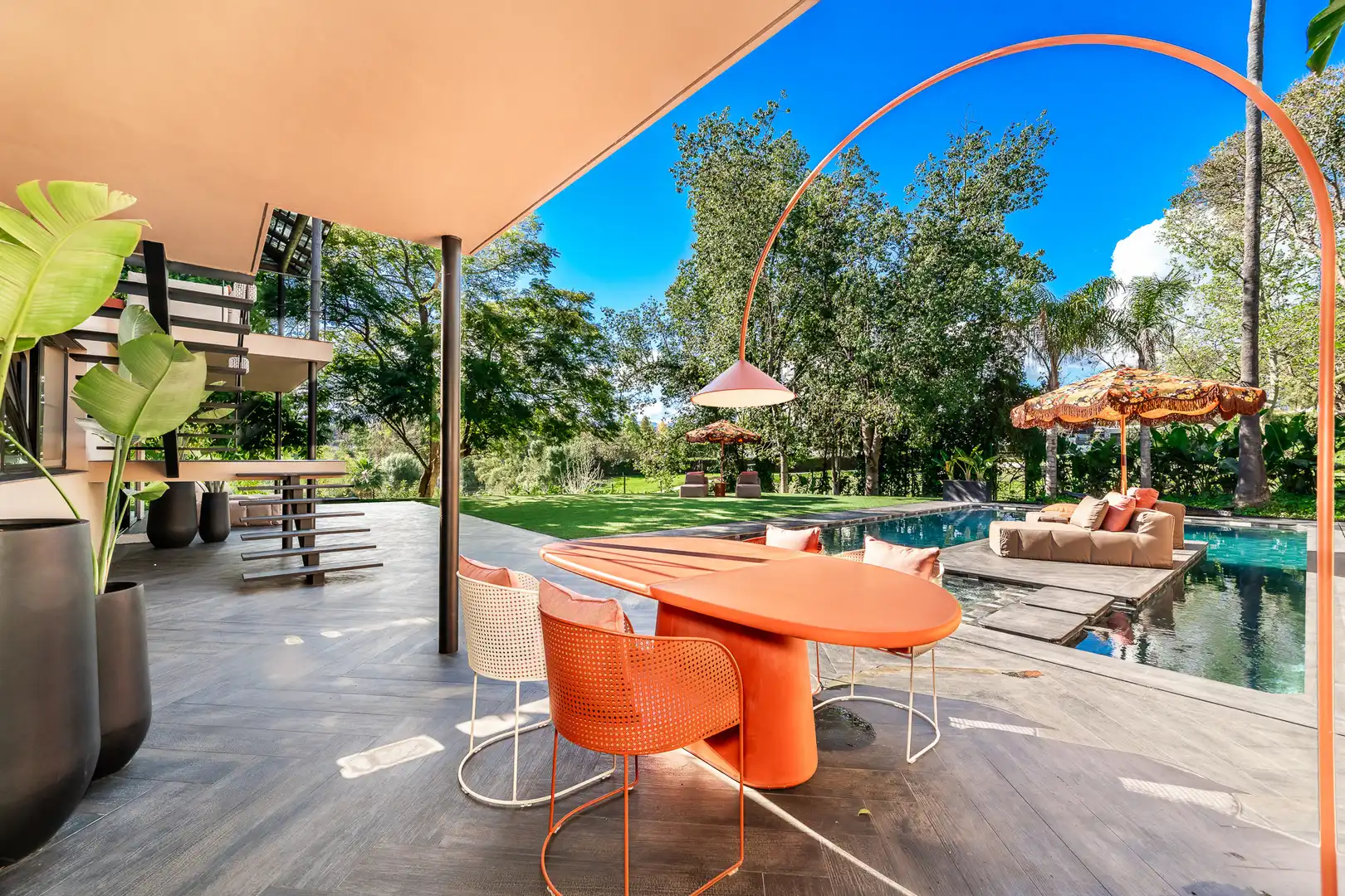 Terrace of Houses for sale in Marbella  with Air Conditioner, Private garden and Terrace