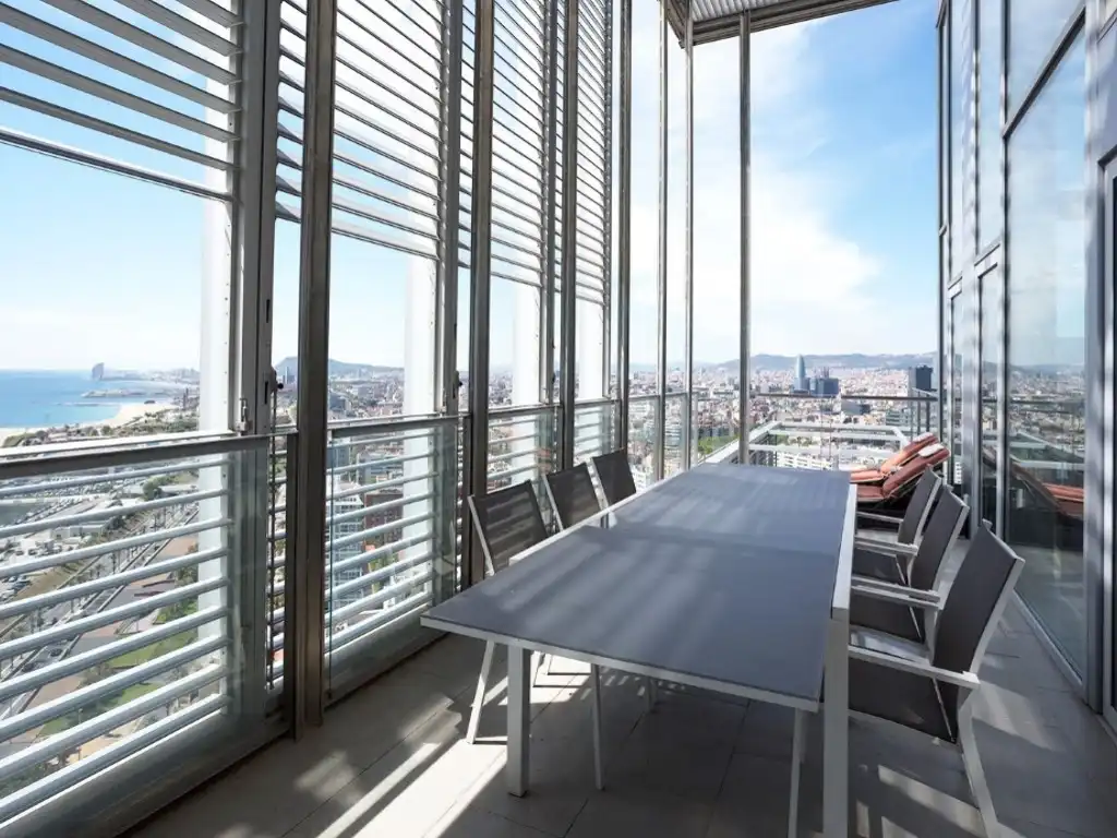 Penthouse zur Miete in Sant Martí, imagen 3