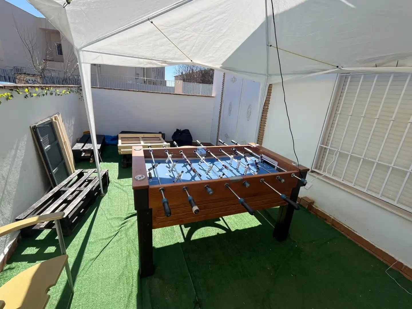 Terrassa de Local en venda en La Malahá