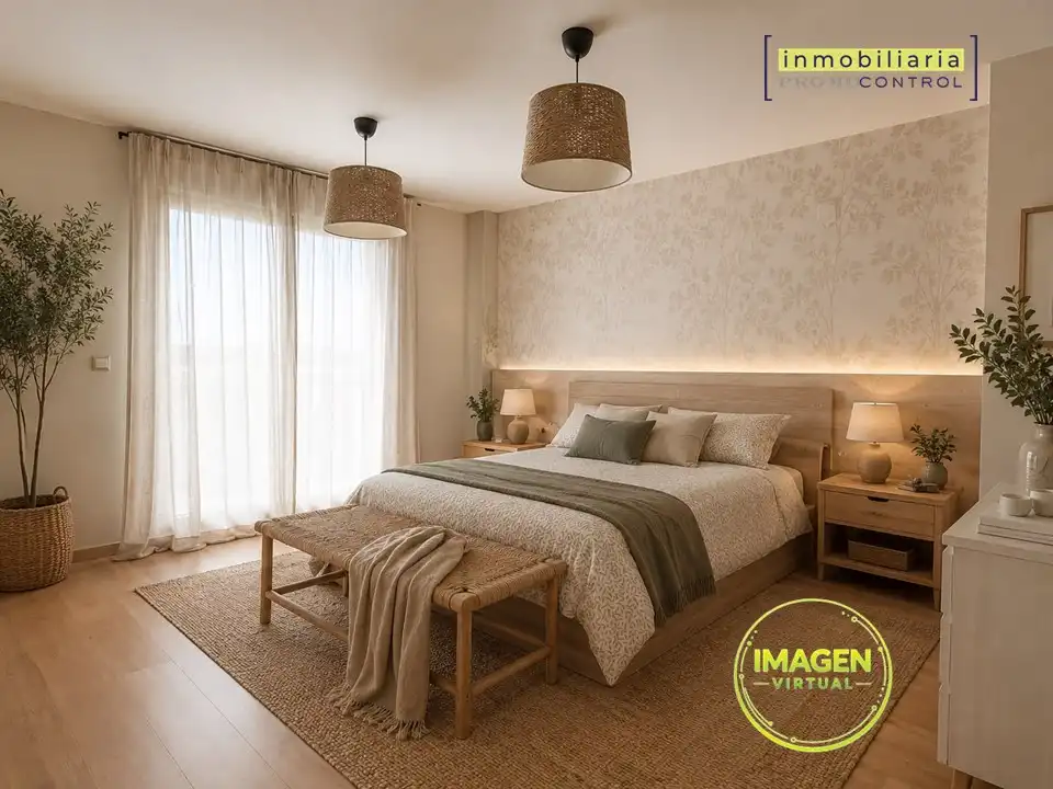 Bedroom of Detached homes for sale in Zuera  with Heating, Private garden and Terrace