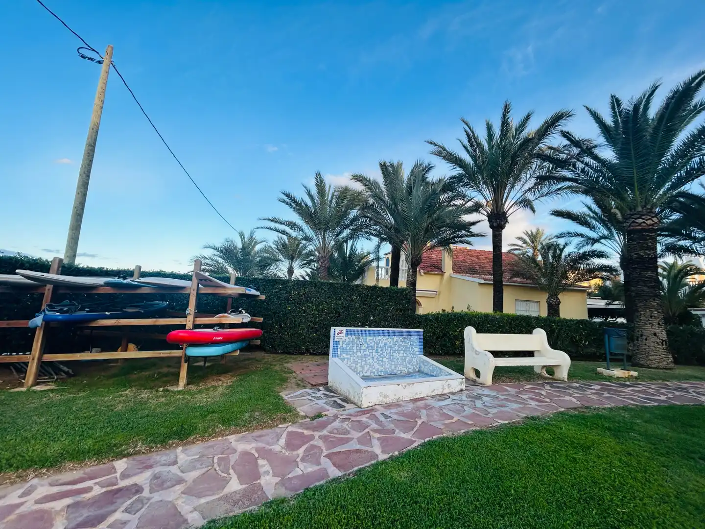 Jardí de Planta baixa de lloguer en Dénia amb Aire condicionat, Calefacció i Jardí privat