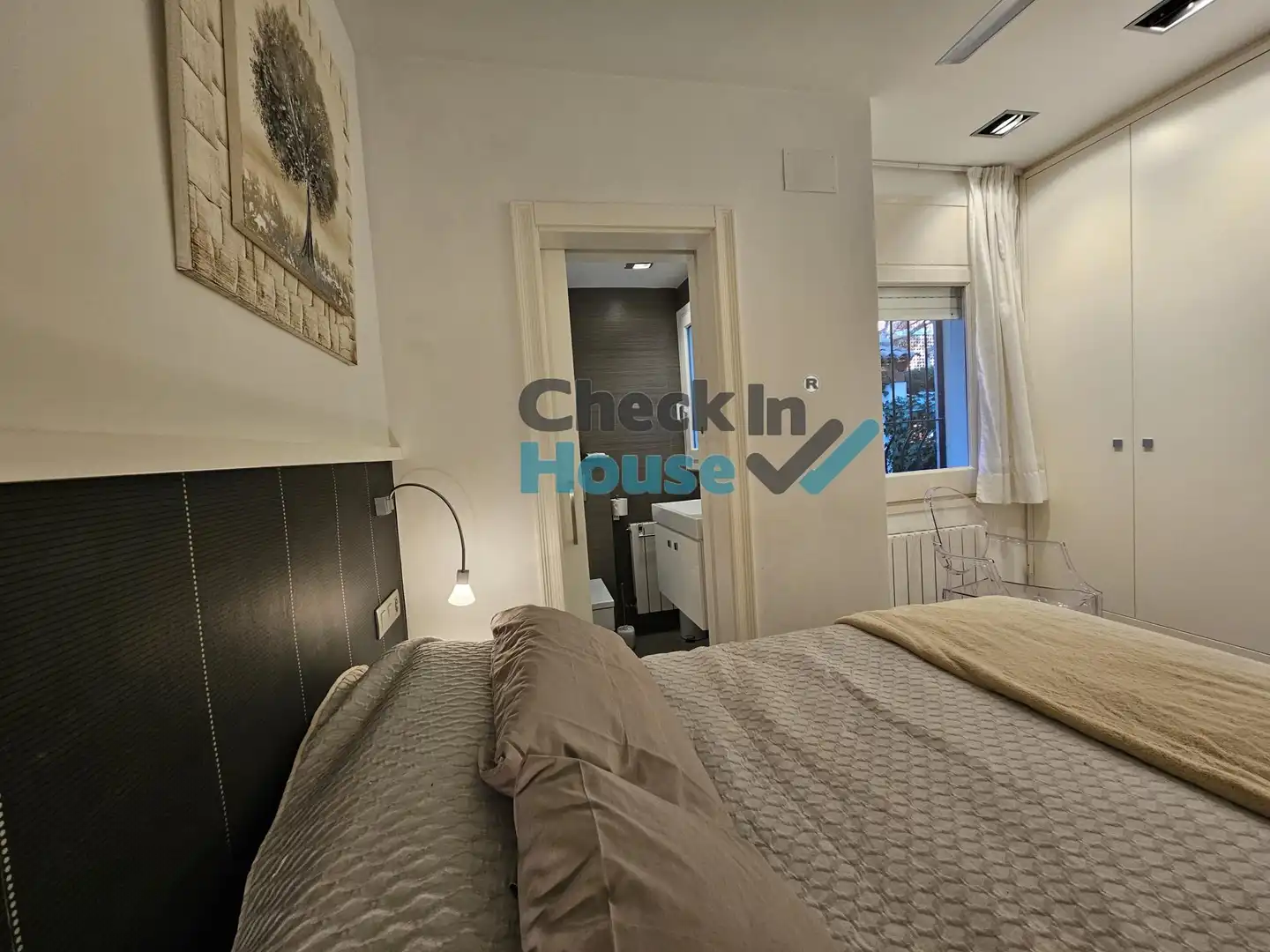 Schlafzimmer von Wohnungen zur Miete in Castell d'Aro, Platja d'Aro i s'Agaró mit Heizung und Privatgarten