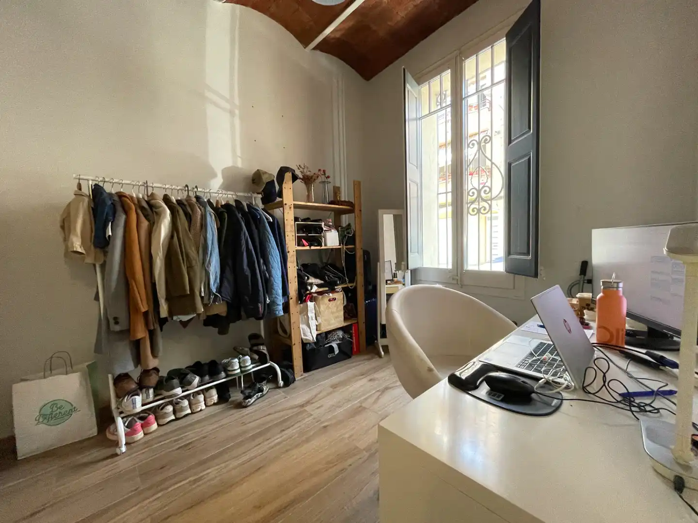 Schlafzimmer von Erdgeschoss zum Verkauf in Granollers mit Klimaanlage, Heizung und Privatgarten