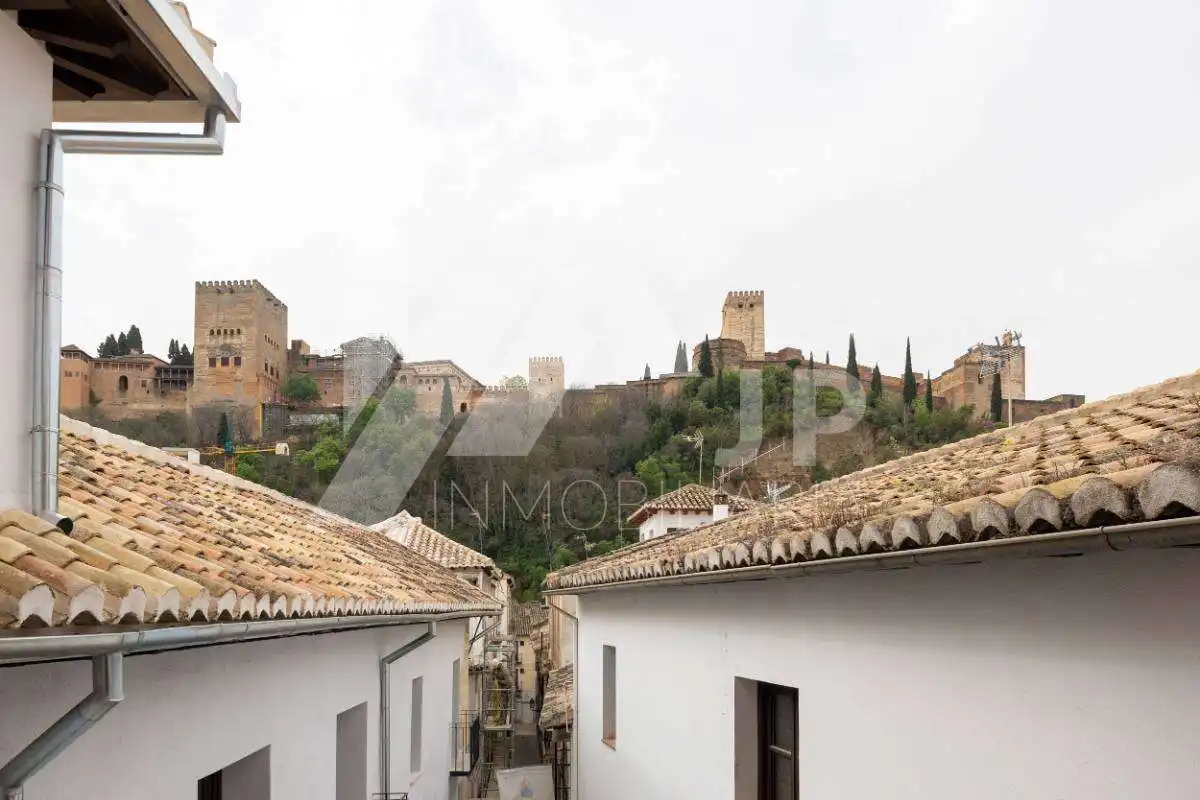 Exterior view of Duplexes for rent in Granada  with Heating, Furnished and Balcony