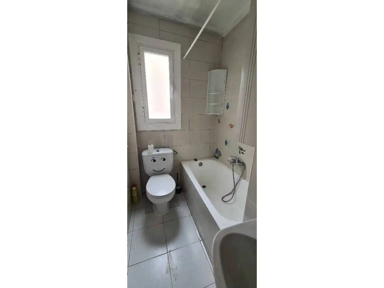 Badezimmer von Wohnungen zum Verkauf in  Logroño mit Heizung und Möbliert