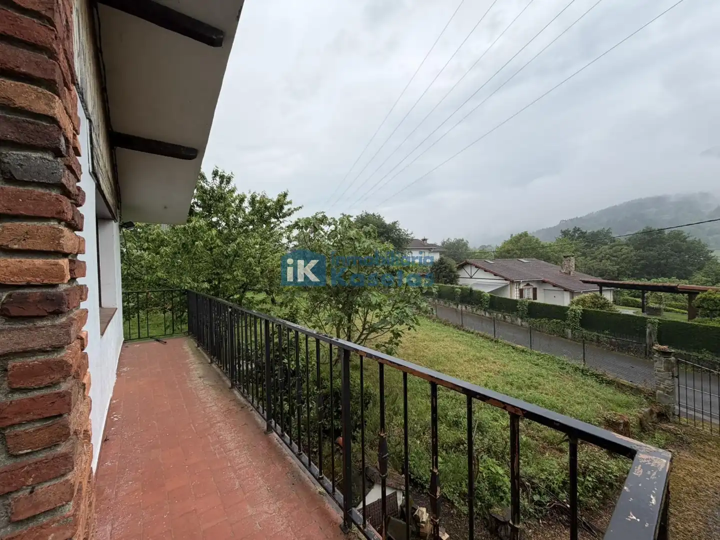 Terraza de Casa adosada en venta en Arrankudiaga / Zollo con Calefacción