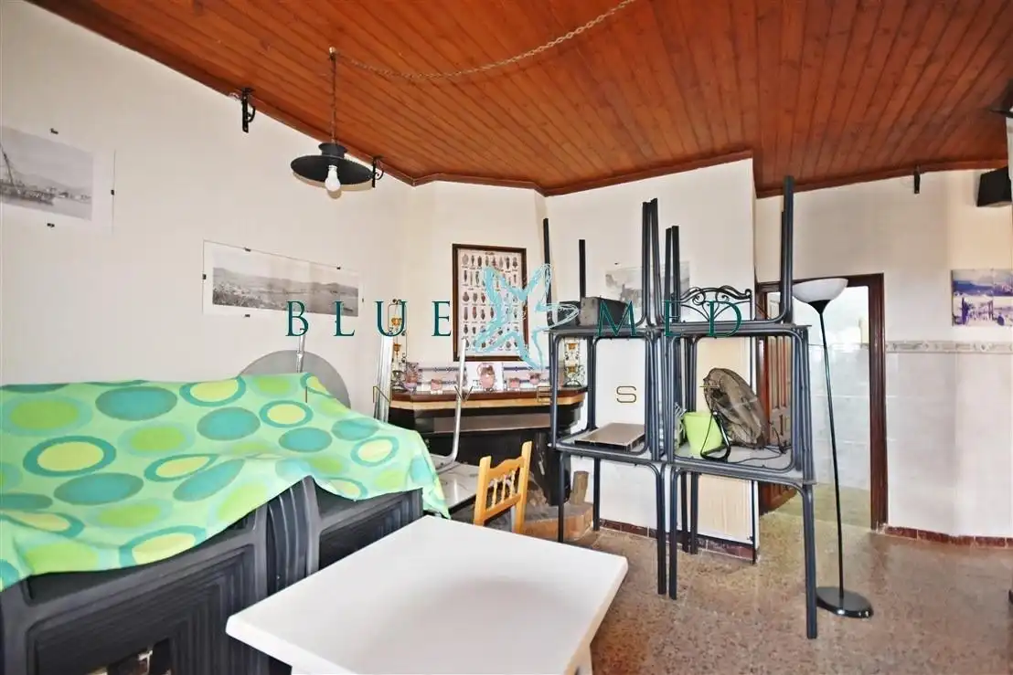 Schlafzimmer von Geschaftsraum zum Verkauf in Mazarrón mit Möbliert