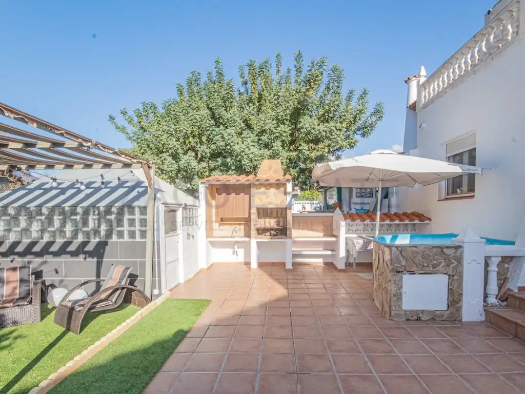 Terraza de Casa adosada en venta en La Nucia