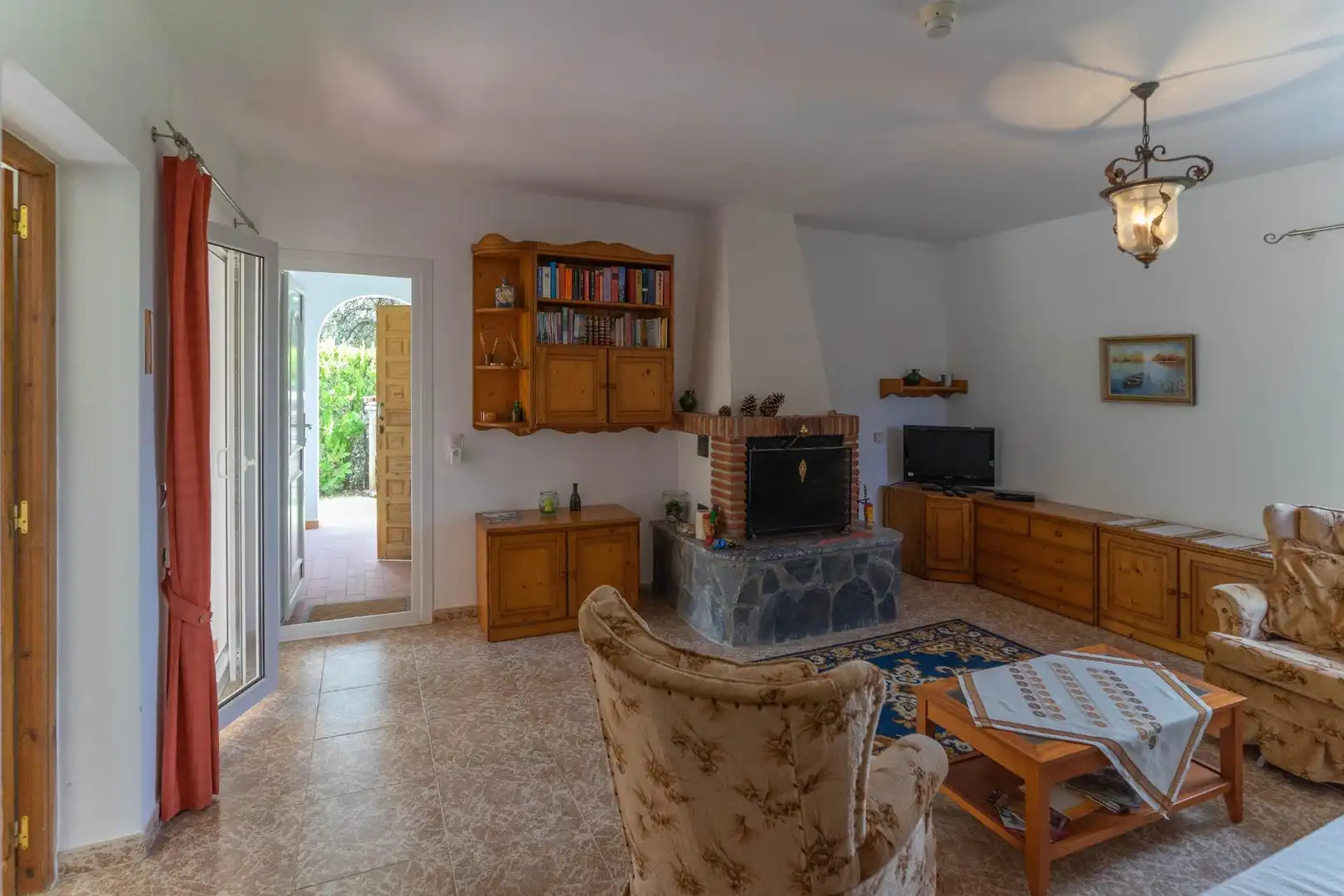 Haus oder Chalet zum Verkauf in Alhaurín El Grande mit Klimaanlage, Privatgarten und Terrasse