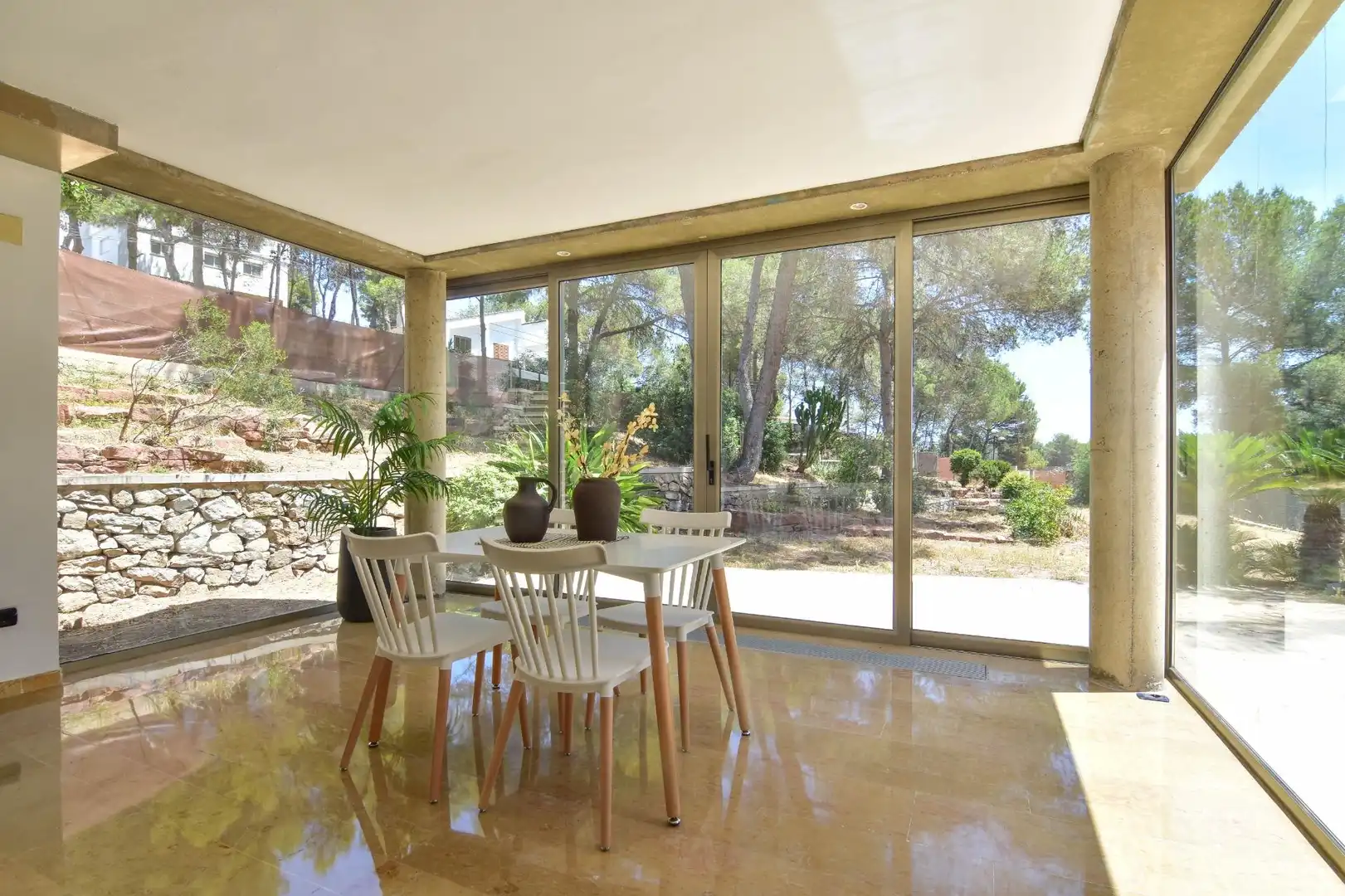 Esszimmer von Haus oder Chalet zum Verkauf in Gilet mit Heizung, Privatgarten und Terrasse