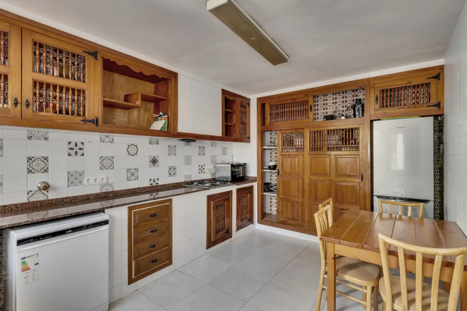 Kitchen of Houses for sale in Jávea / Xàbia  with Air Conditioner, Heating and Private garden