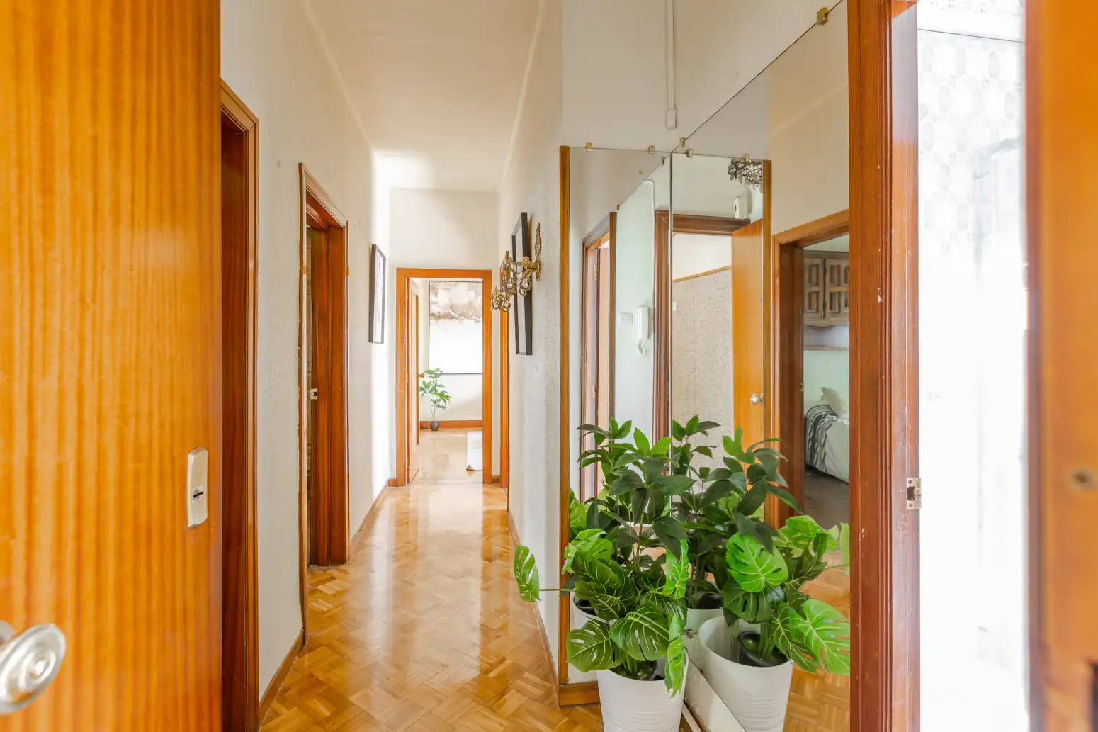 Piso en venta en  Pamplona / Iruña con Calefacción, Parquet y Amueblado